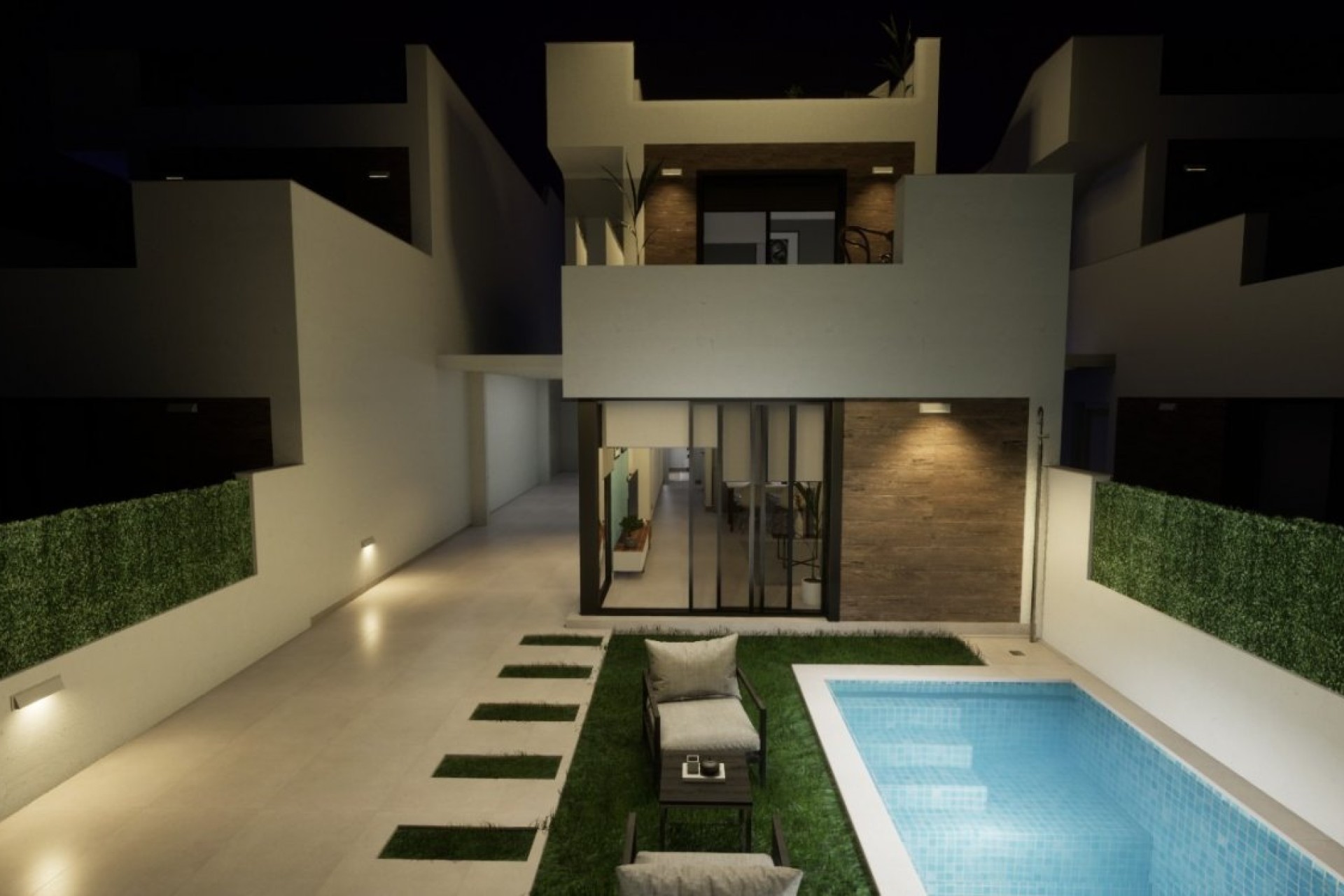 New Build - Villa - Los Alcázares - Playa La Concha