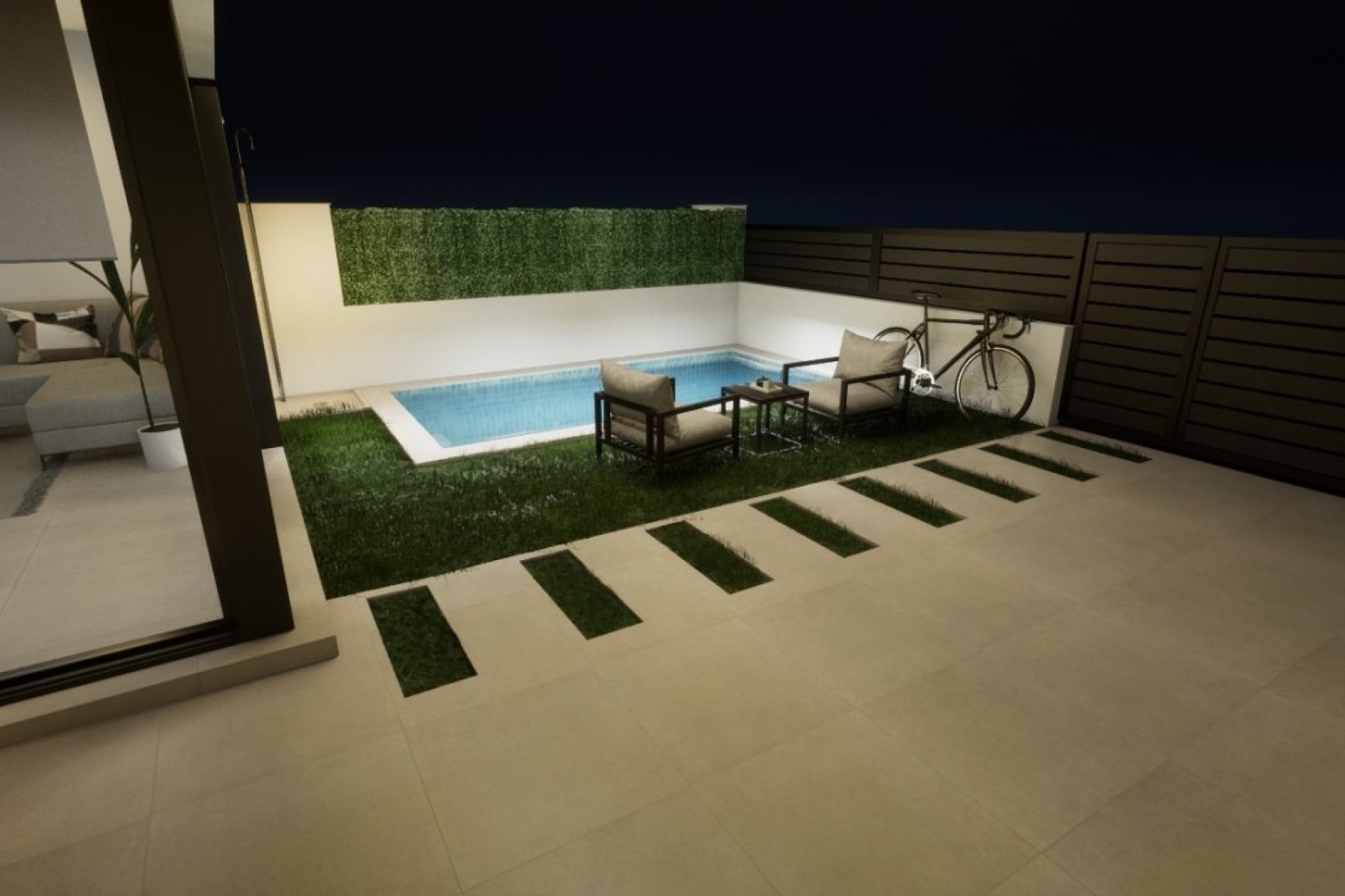 New Build - Villa - Los Alcázares - Playa La Concha