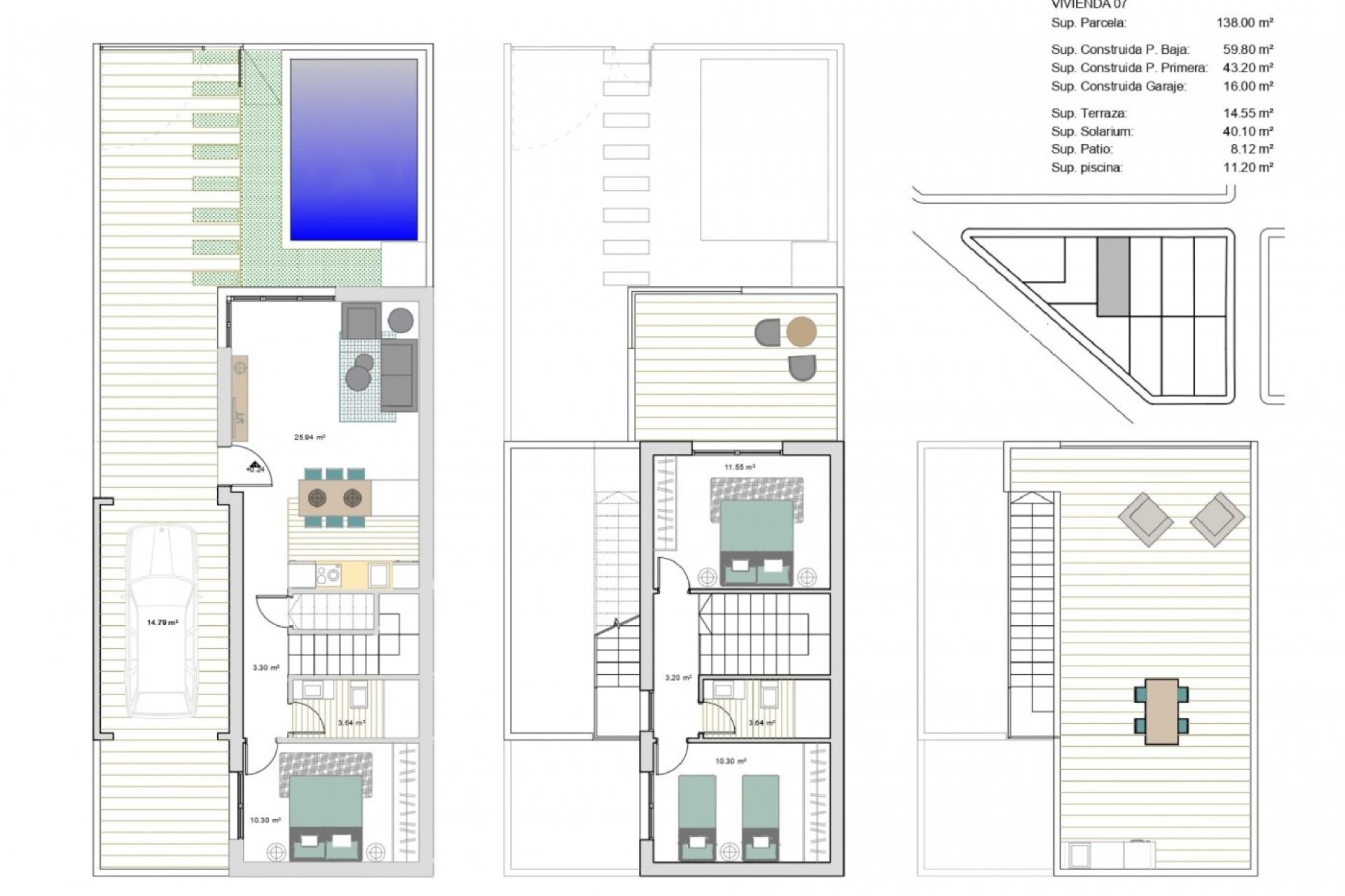 New Build - Villa - Los Alcázares - Playa La Concha