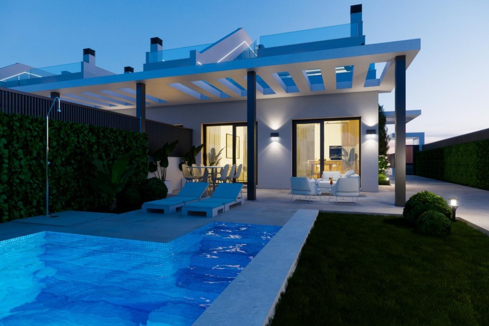 New Build - Villa - Los Alcázares - Punta Calera