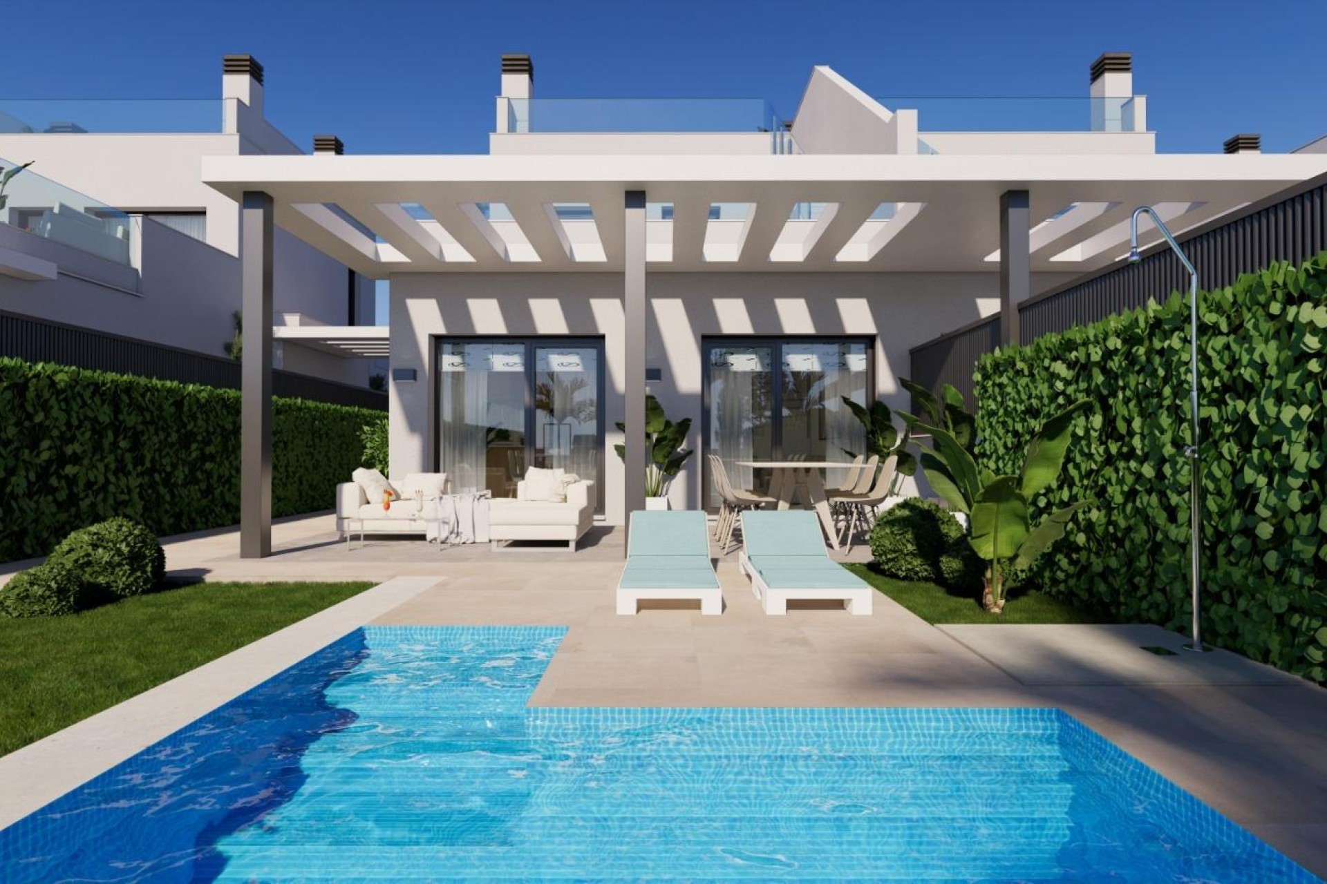 New Build - Villa - Los Alcázares - Punta Calera