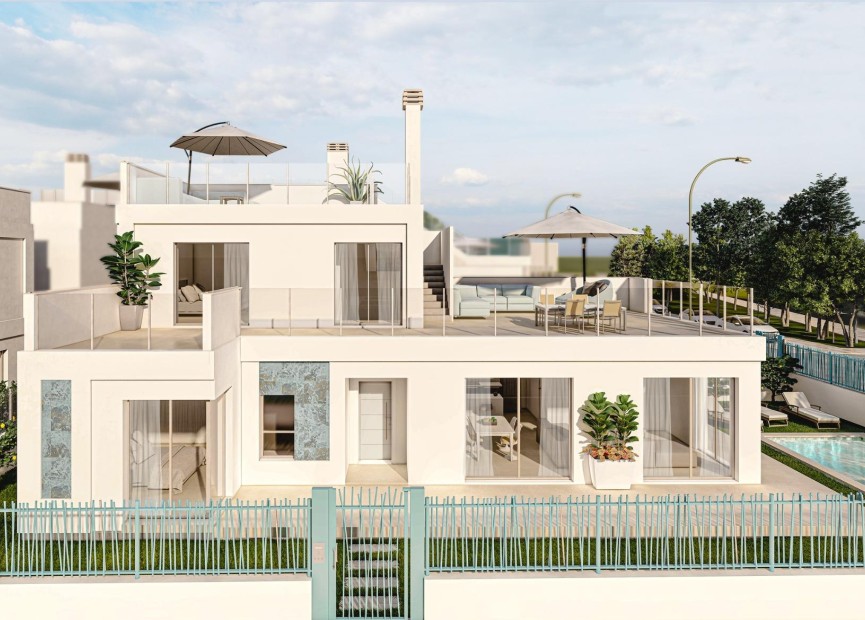 New Build - Villa - Los Alcázares - Serena Golf