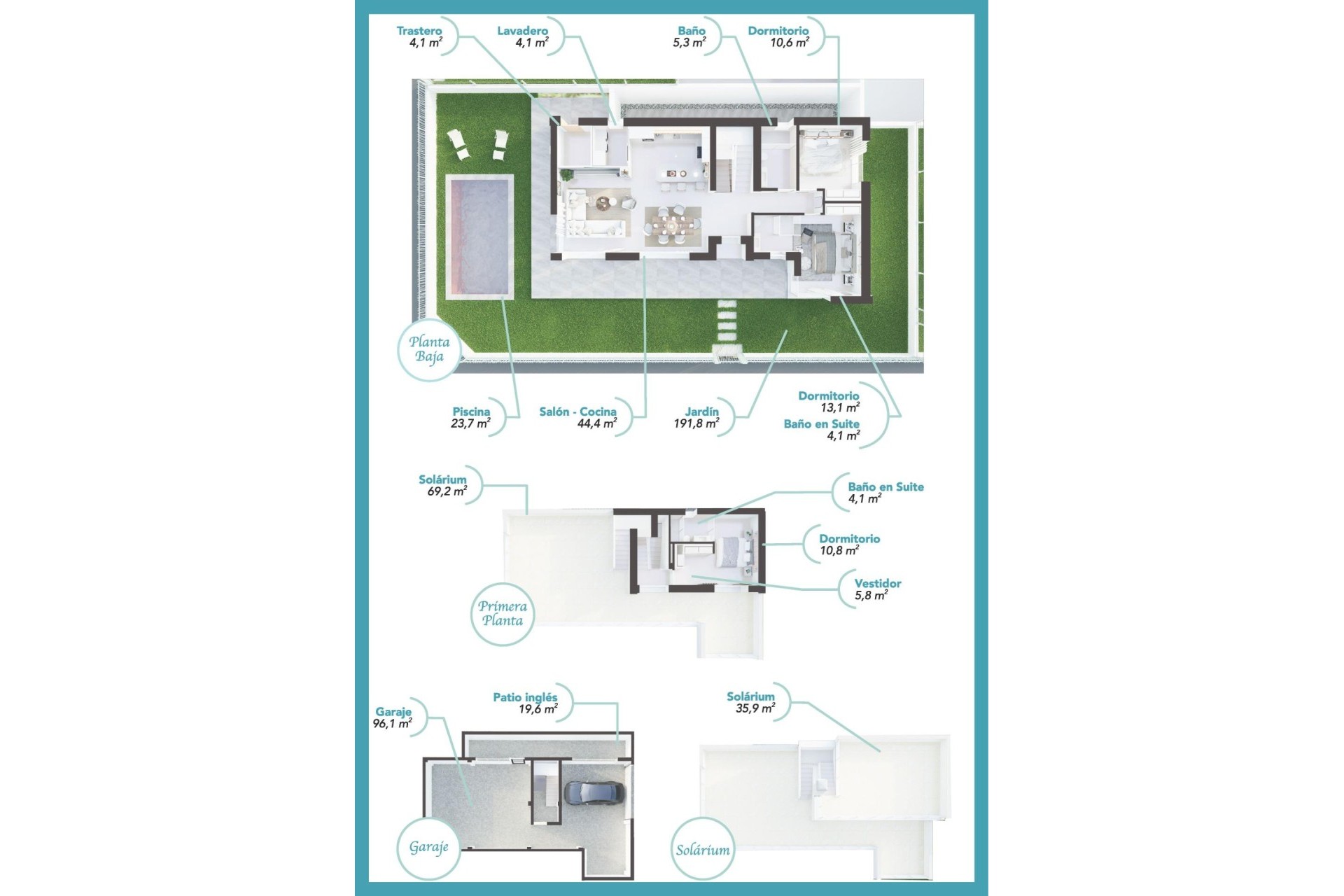 New Build - Villa - Los Alcázares - Serena Golf