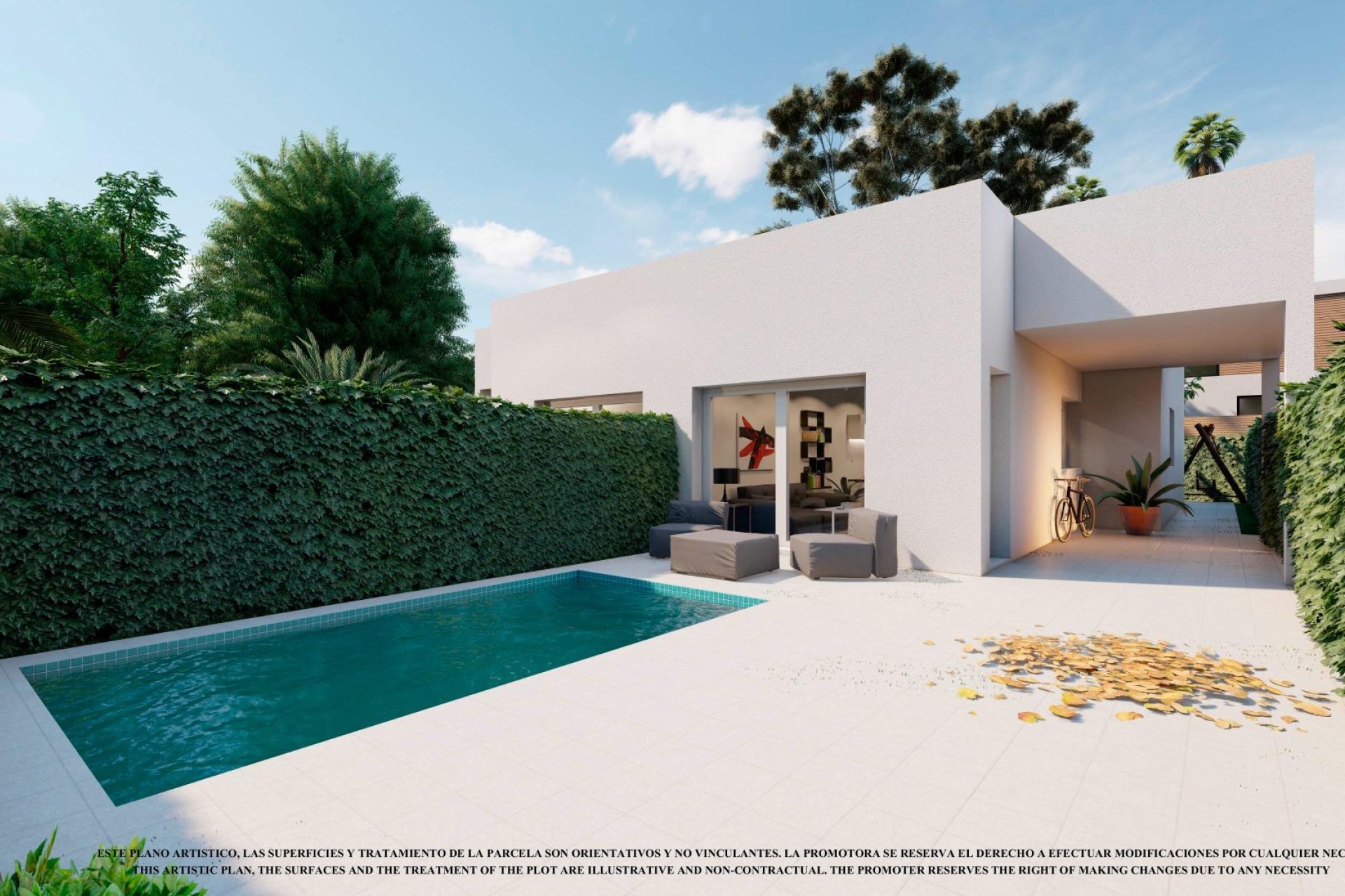 New Build - Villa - Los Alcázares - Serena Golf