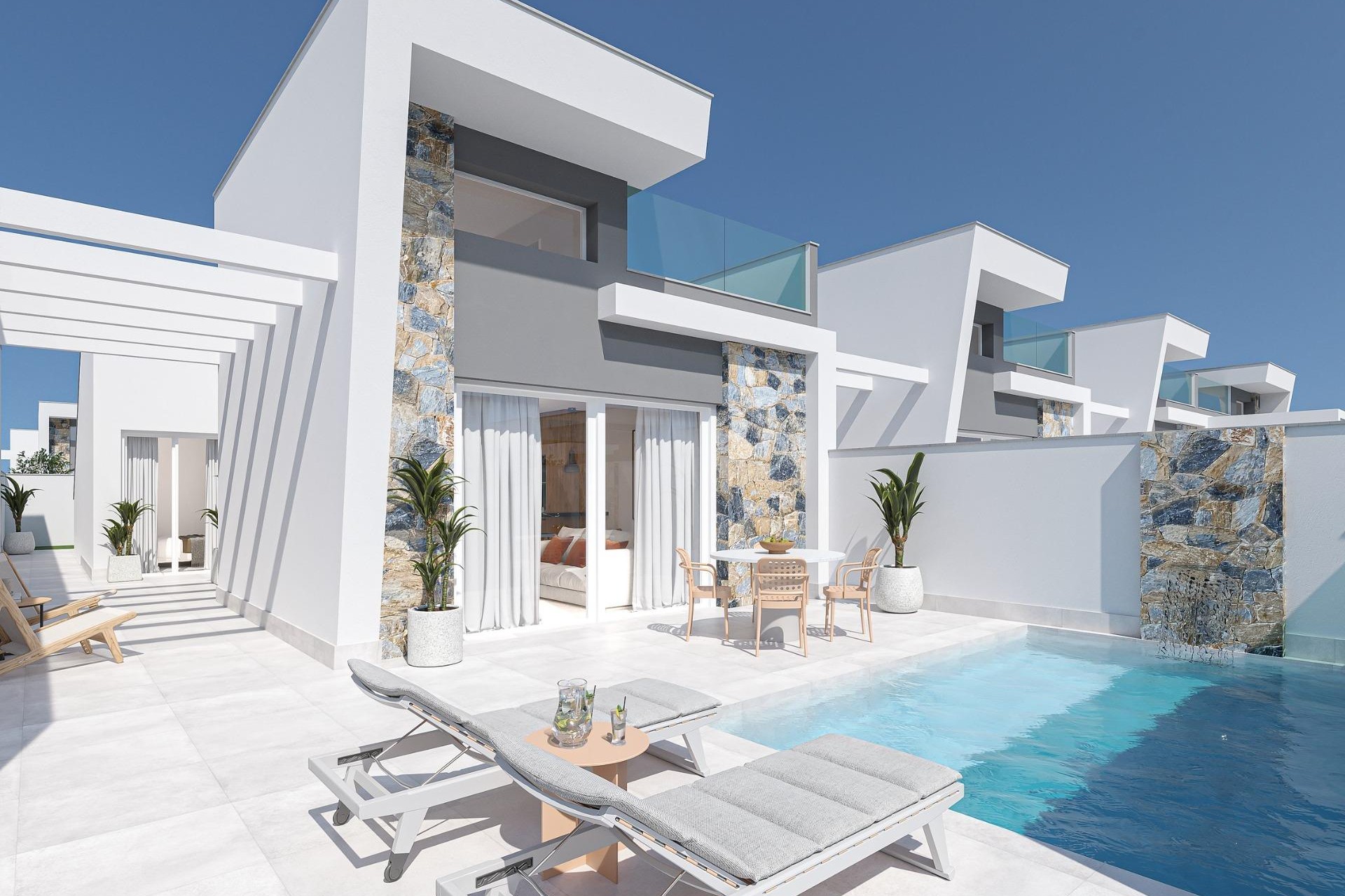 New Build - Villa - Los Alcázares - Serena Golf