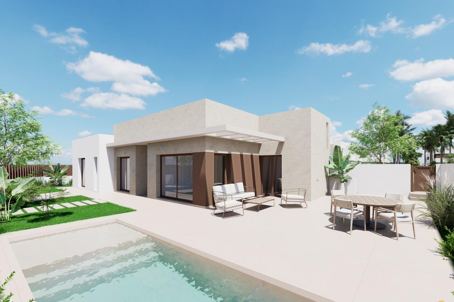 New Build - Villa - Los Alcázares - Serena Golf