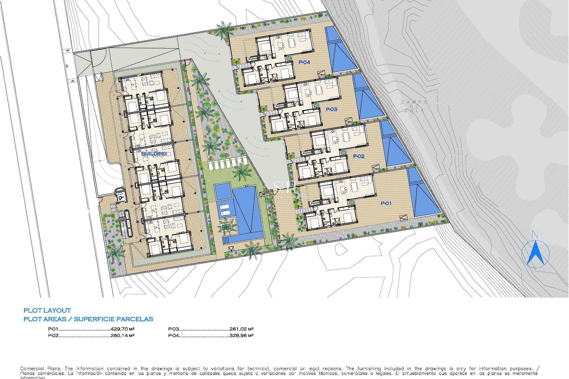 New Build - Villa - Los Alcázares - Serena Golf
