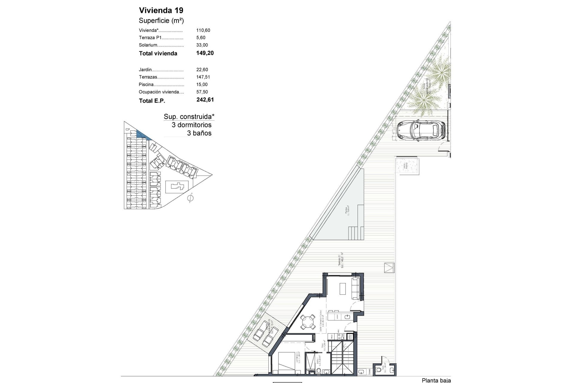 New Build - Villa - Los Alcázares - Serena Golf