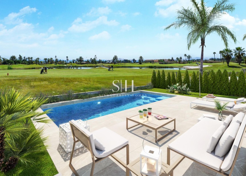 New Build - Villa - Los Alcázares - Serena Golf
