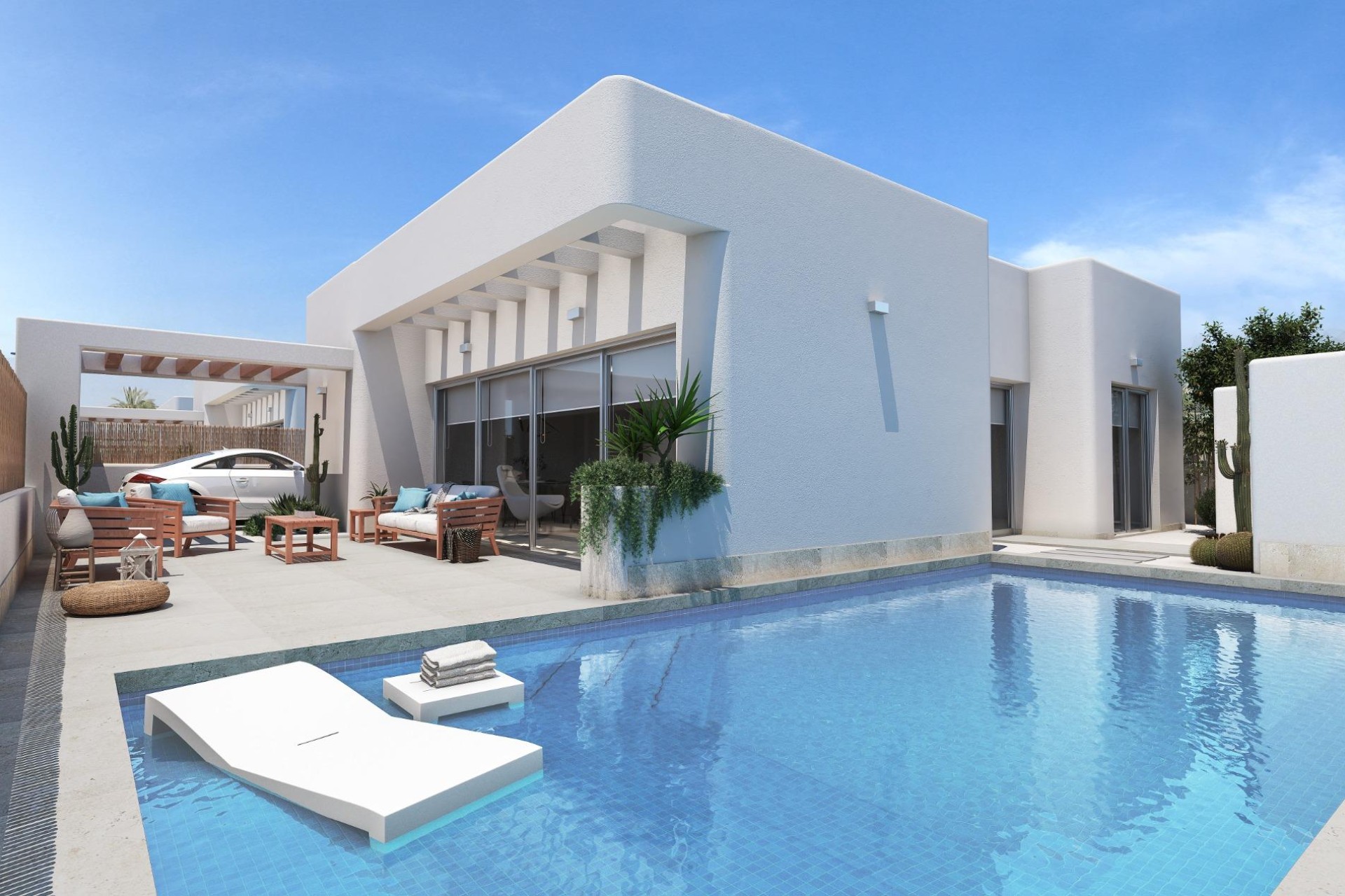 New Build - Villa - Los Alcázares - Serena Golf