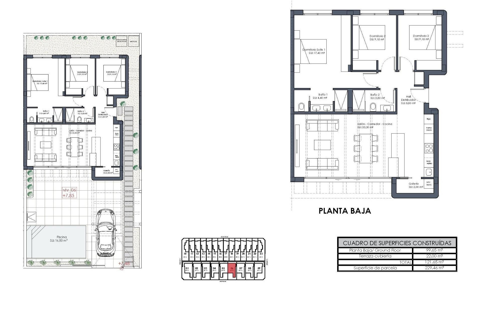 New Build - Villa - Los Alcázares - Serena Golf