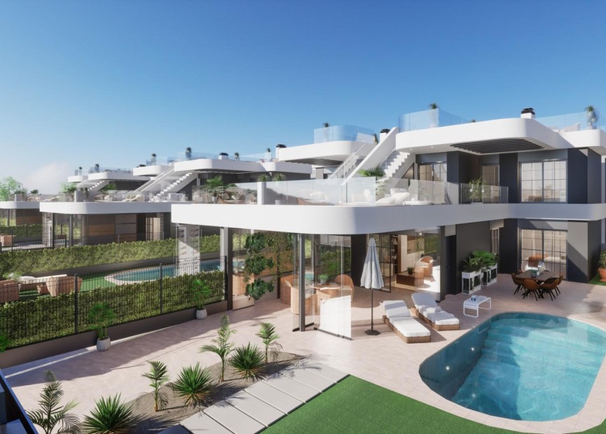 New Build - Villa - Los Alcázares - Serena Golf