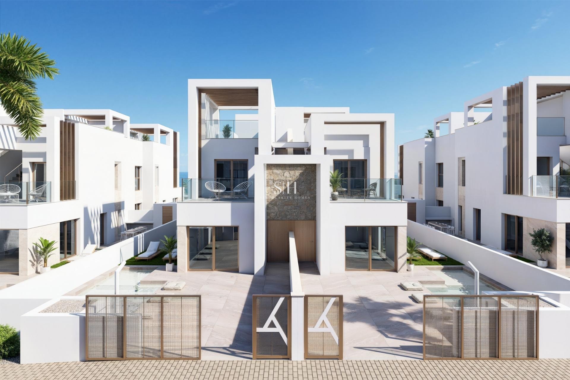 New Build - Villa - Los Alcázares - Serena Golf