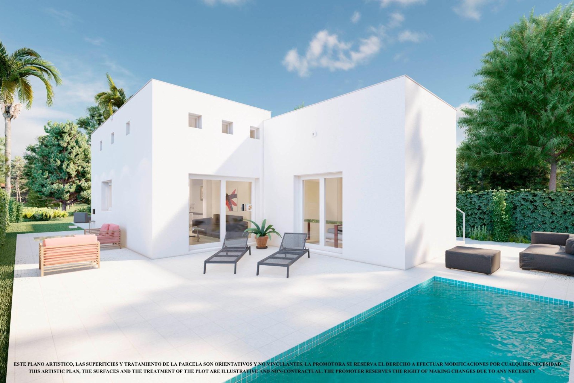 New Build - Villa - Los Alcázares - Serena Golf