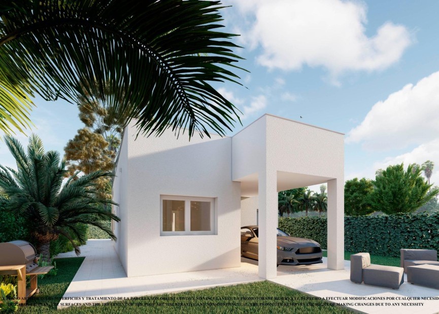 New Build - Villa - Los Alcázares - Serena Golf