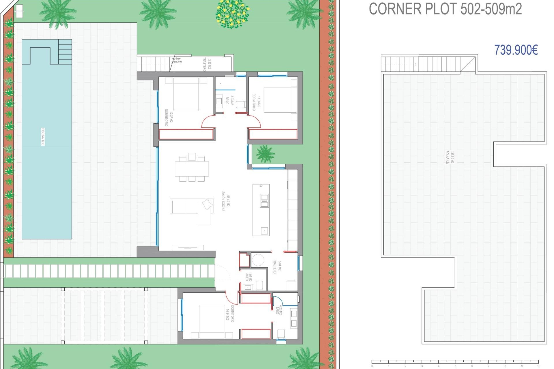 New Build - Villa - Los Alcázares - Serena Golf