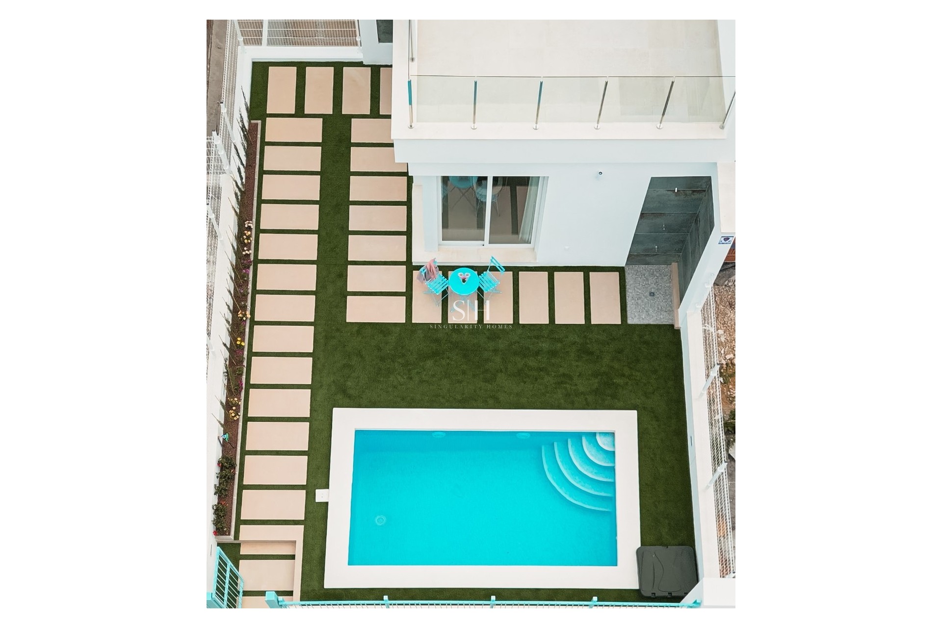 New Build - Villa - Los Alcázares - Torre del Rame