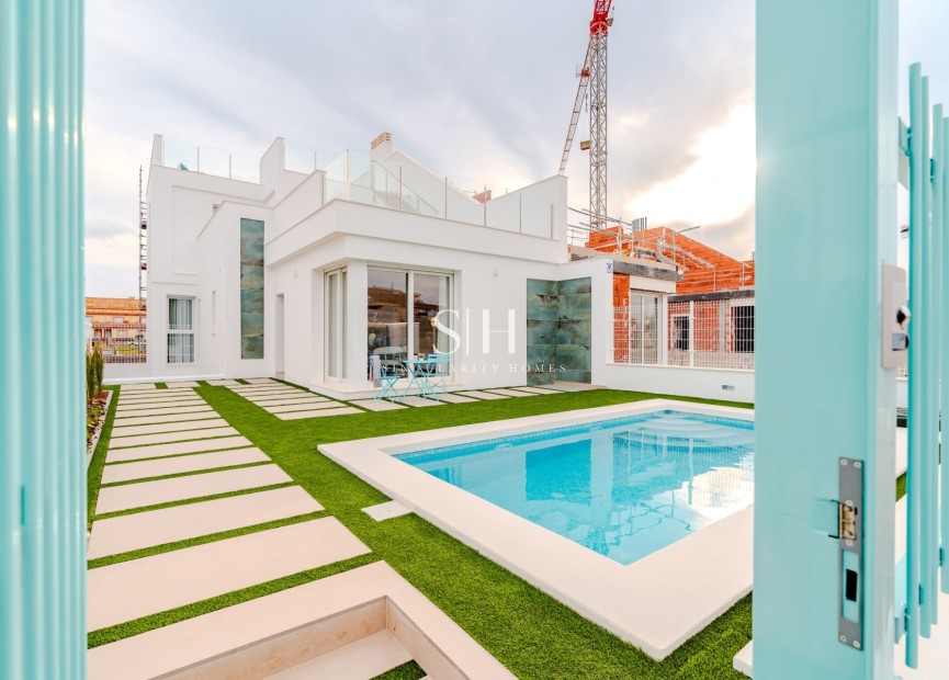 New Build - Villa - Los Alcázares - Torre del Rame