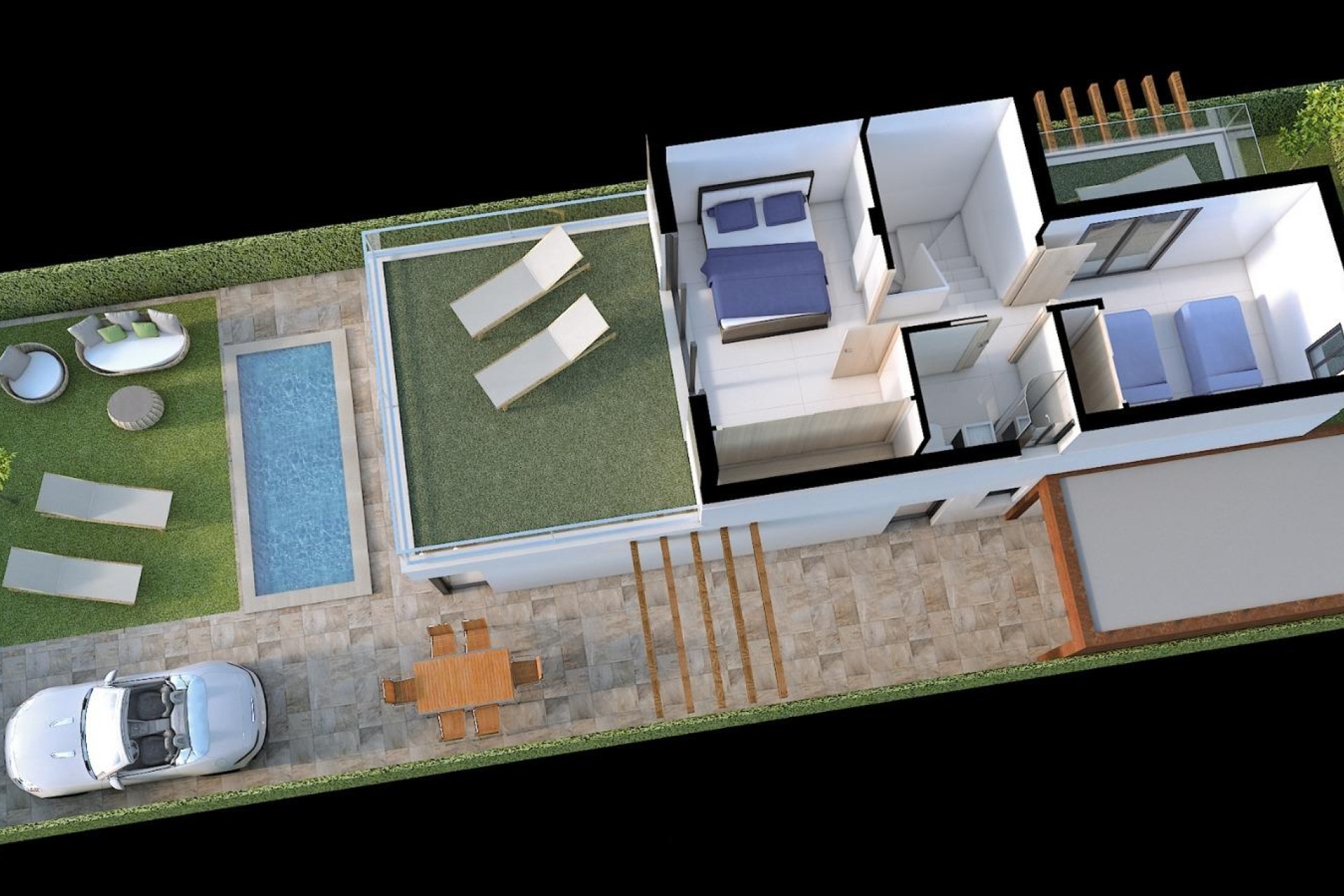 New Build - Villa - Los Alcázares - Torre del Rame