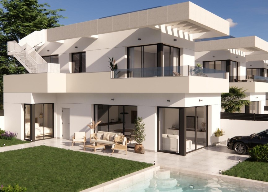 New Build - Villa - Los Montesinos - La Herrada