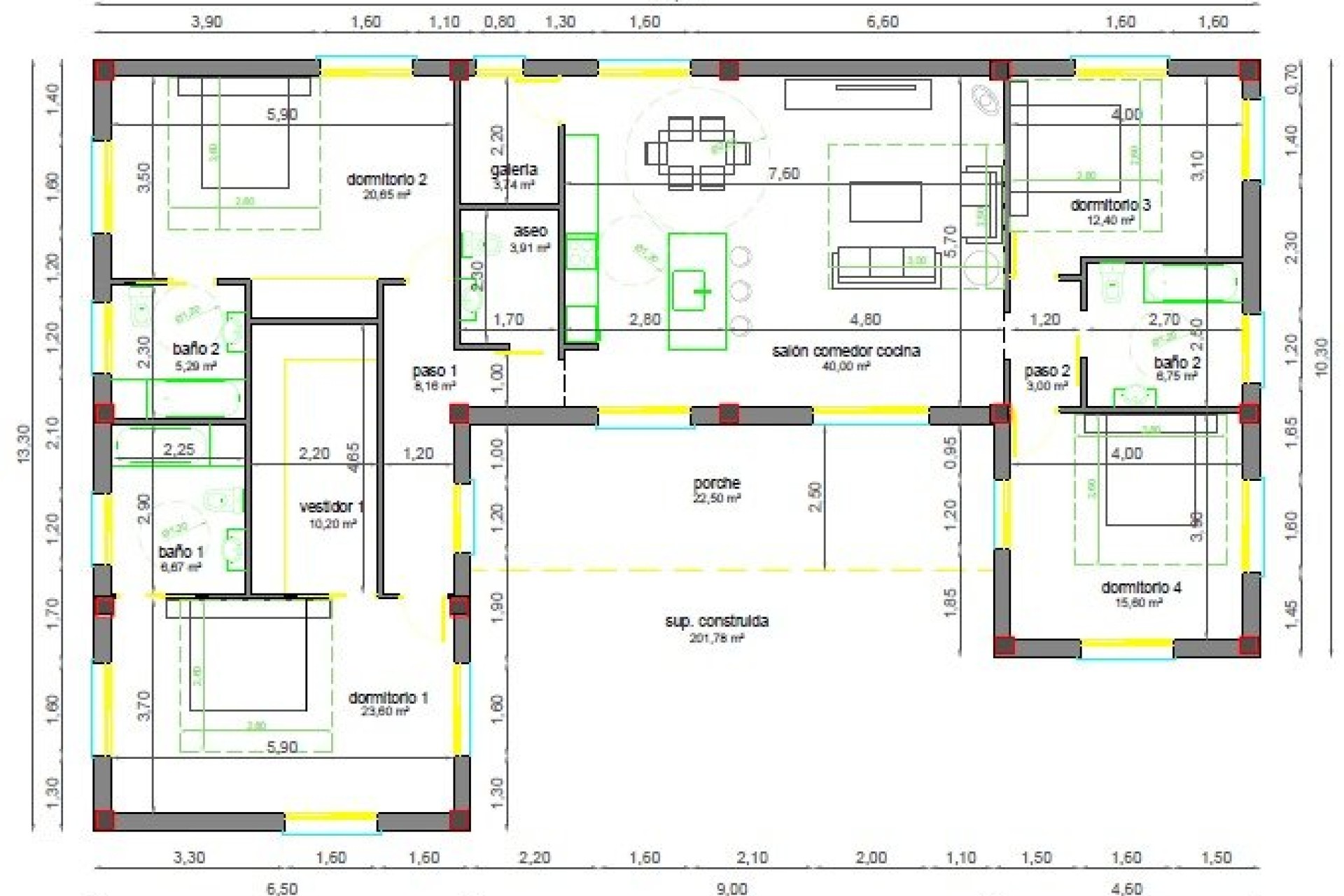 New Build - Villa - Los Montesinos - Los Montesinos - Urb. La Herrada