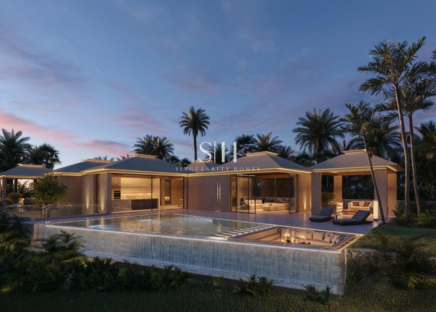 New Build - Villa - Marbella - Club de Golf Las Brisas