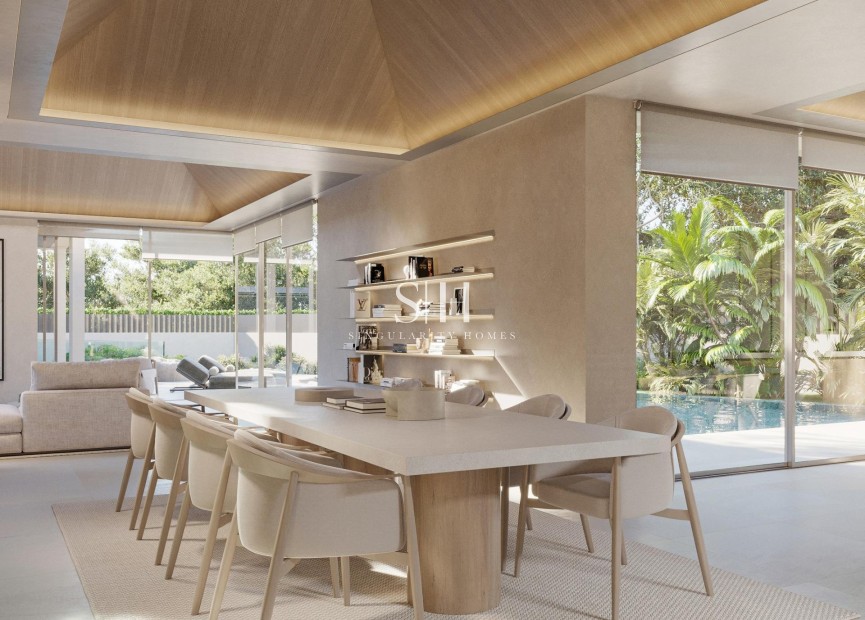 New Build - Villa - Marbella - Club de Golf Las Brisas