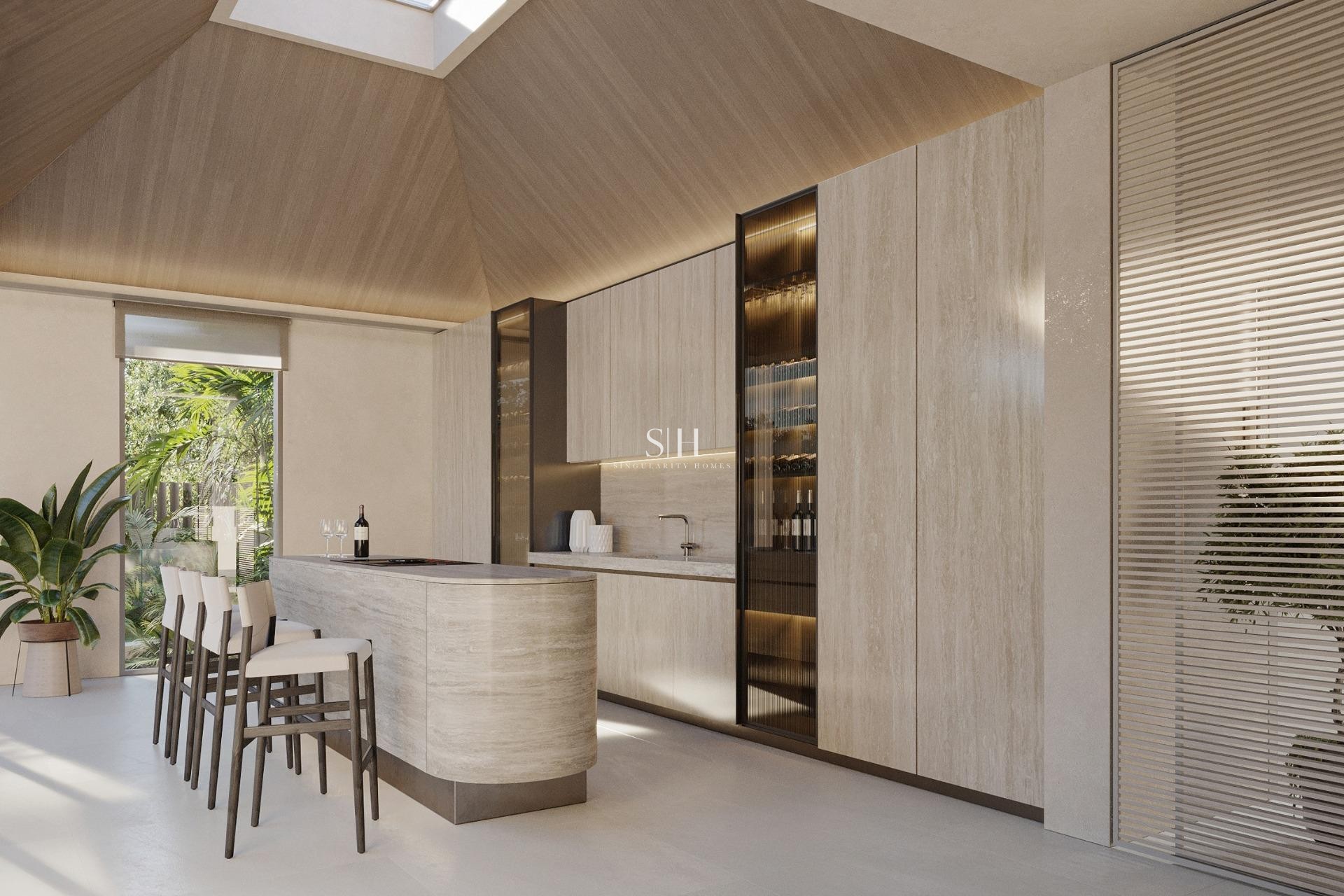 New Build - Villa - Marbella - Club de Golf Las Brisas