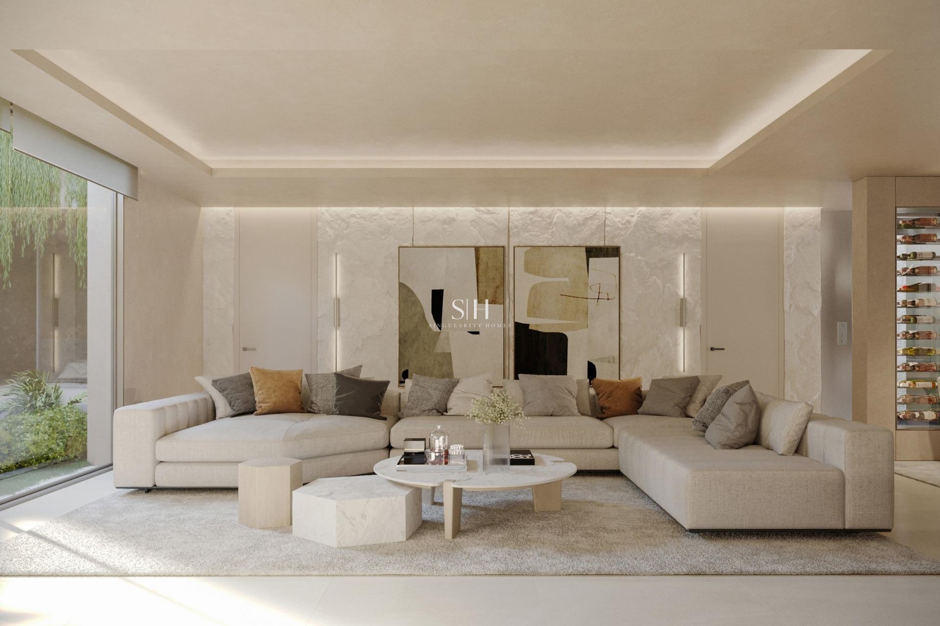 New Build - Villa - Marbella - Club de Golf Las Brisas