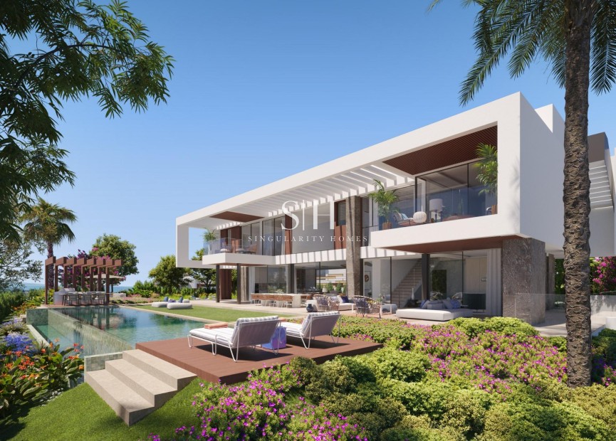 New Build - Villa - Marbella - Nueva Andalucia