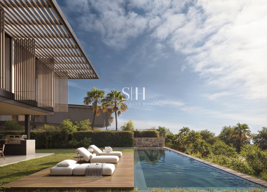 New Build - Villa - Marbella - Nueva Andalucia
