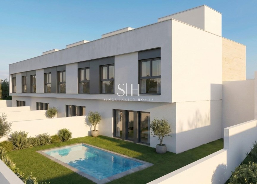 New Build - Villa - Mazarron - Country Club