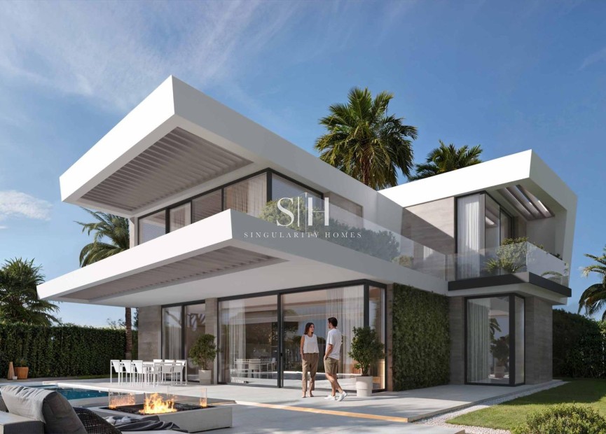 New Build - Villa - Mijas - Calahonda