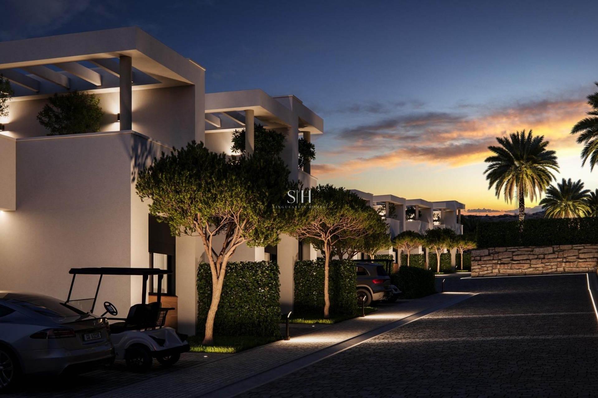 New Build - Villa - Mijas - Cerrado del Águila Golf
