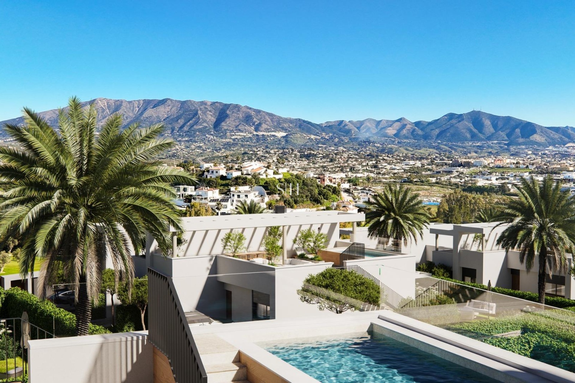 New Build - Villa - Mijas - Cerrado del Águila Golf