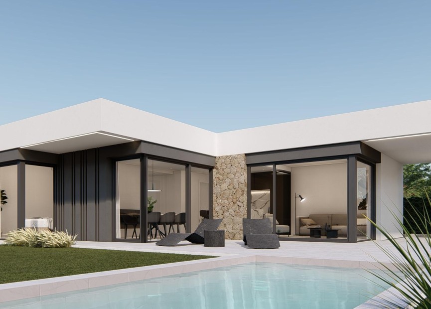 New Build - Villa - Molina De Segura - Urb. La Quinta