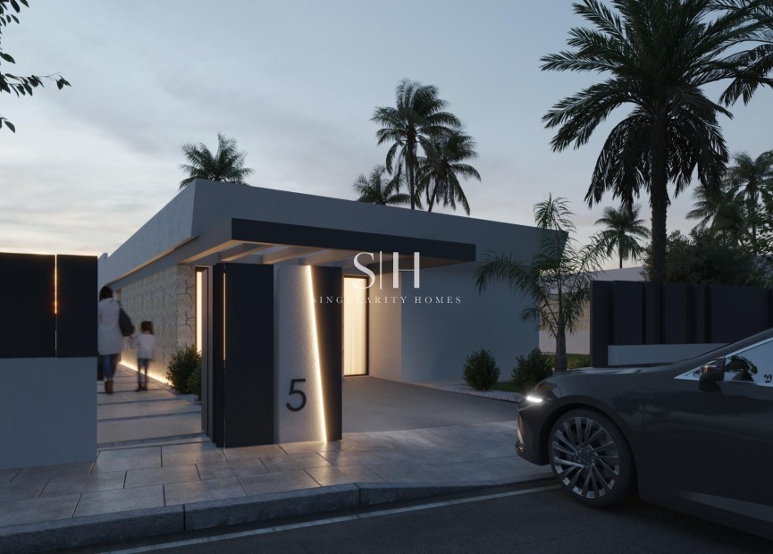 New Build - Villa - Molina De Segura - Urb. La Quinta