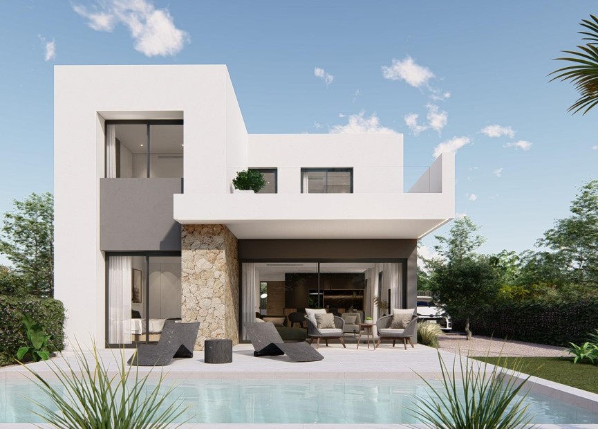 New Build - Villa - Molina De Segura - Urb. La Quinta