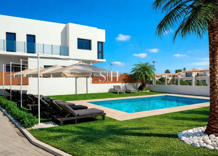 New Build - Villa - Moncofa - Playa de Chilches