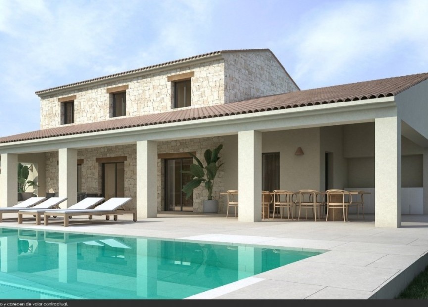 New Build - Villa - Moraira_Teulada - Benirrama