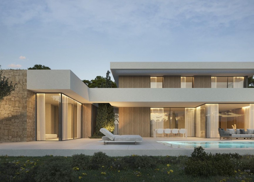 New Build - Villa - Moraira_Teulada - El Tesoro