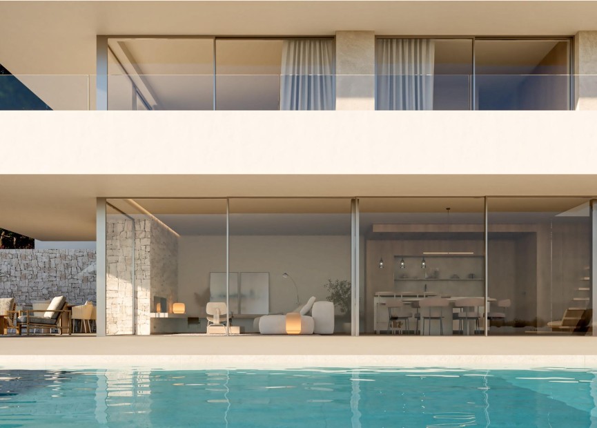 New Build - Villa - Moraira_Teulada - La Sabatera