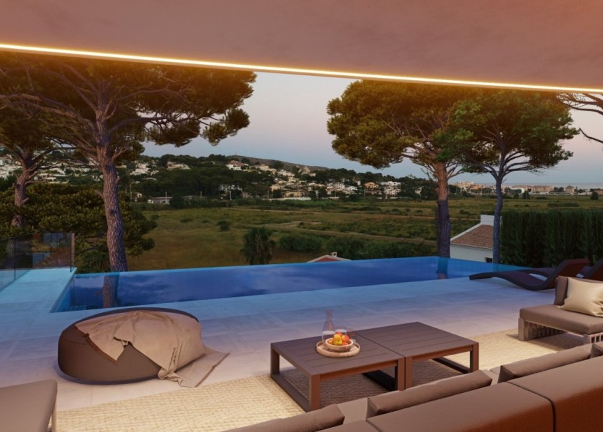 New Build - Villa - Moraira_Teulada - La Sabatera