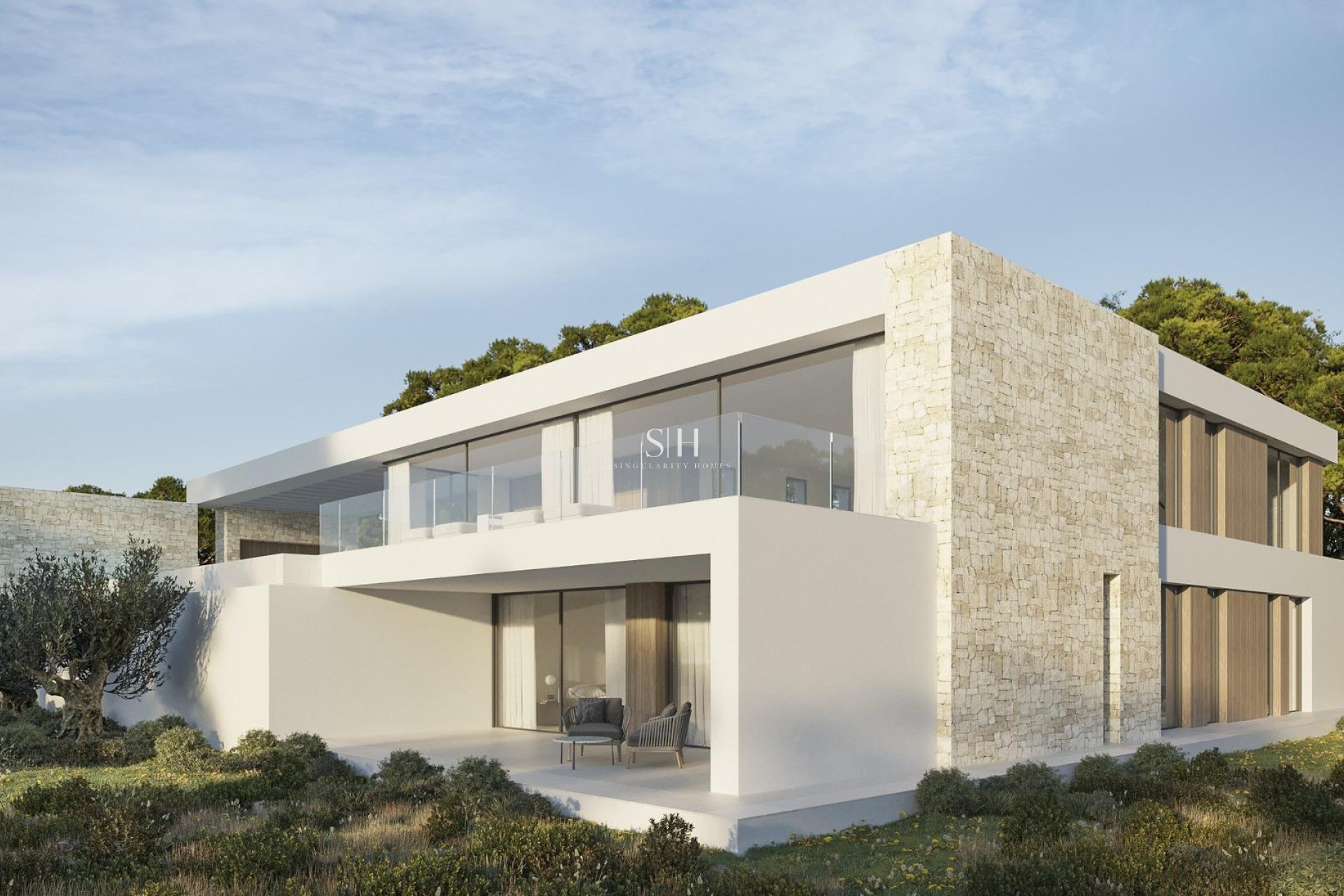 New Build - Villa - Moraira_Teulada - Moravit