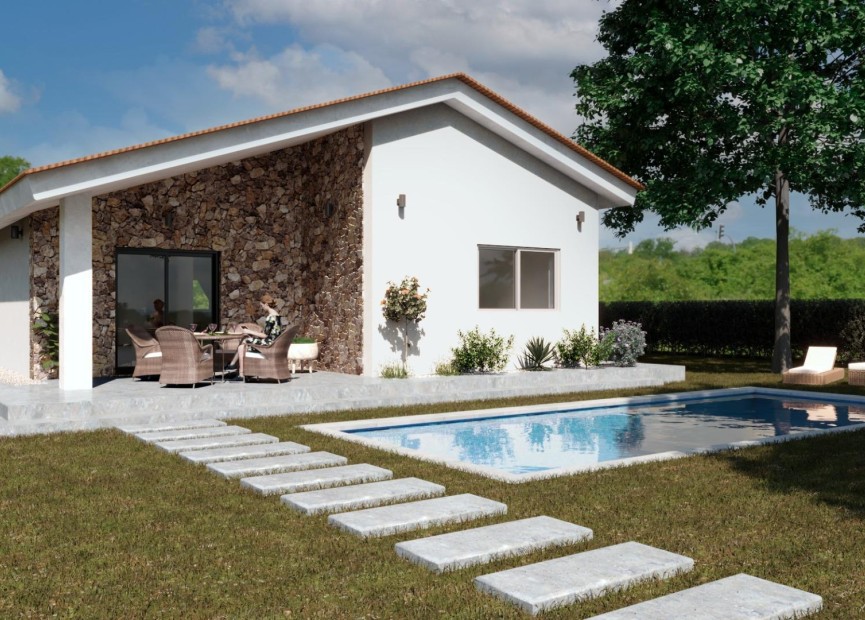 New Build - Villa - Moratalla - Campo de San Juan