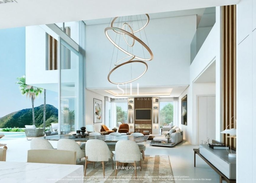 New Build - Villa - Ojen - Palo Alto