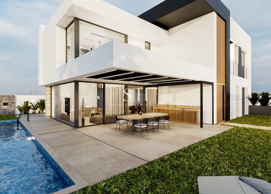 New Build - Villa - Orihuela Costa - La Zenia