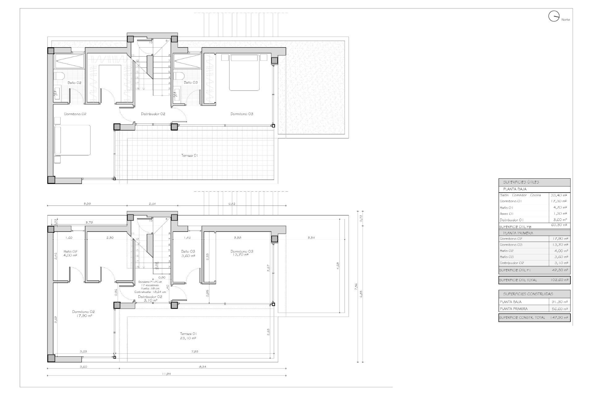 New Build - Villa - Orihuela Costa - PAU 26