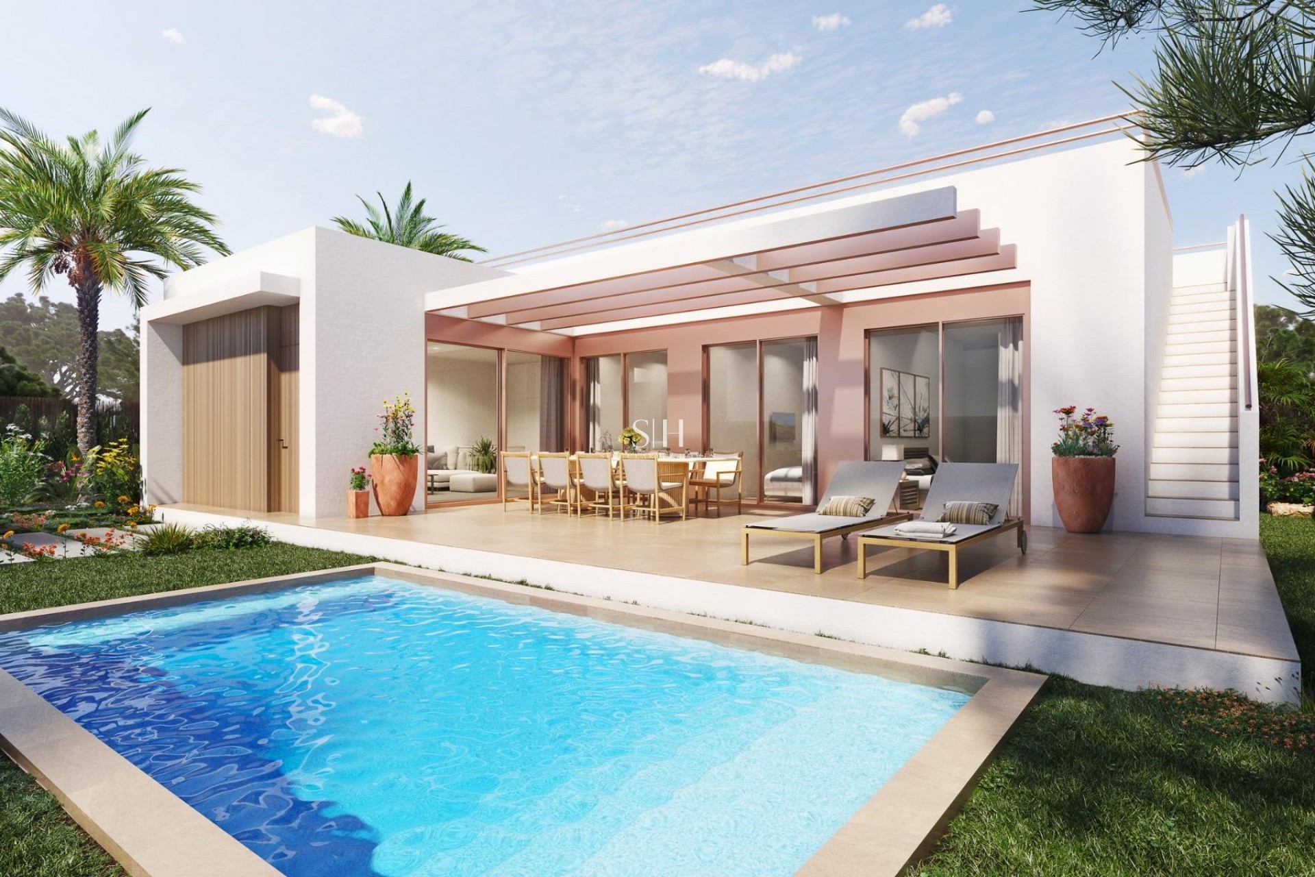 New Build - Villa - Orihuela Costa - Vistabella Golf