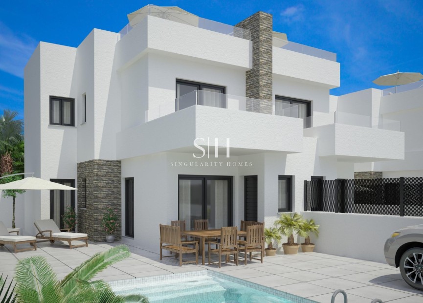 New Build - Villa - Orihuela Costa - Vistabella Golf